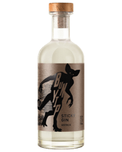  Nosferatu Distillery Bunyip<br>Sticky Gin 700ml  700mL Bunyip Sticky Gin - A unique gin distilled with the best quality juniper, lemons and lemon peel, coriander, cardamom, grains of paradise, wormwood and liquorice root and then comes the cool and unique part – its blended back with unfermented Pinot Gris grape juice form Mornington Peninsula. Bunyip is a modern interpretation of the French classic called a ‘Mistelle’. Like a gin version of a Pineau de Charentes or a Sticky Wine its delicious with cheese. Standard G&T – serve with a wedge of lime a