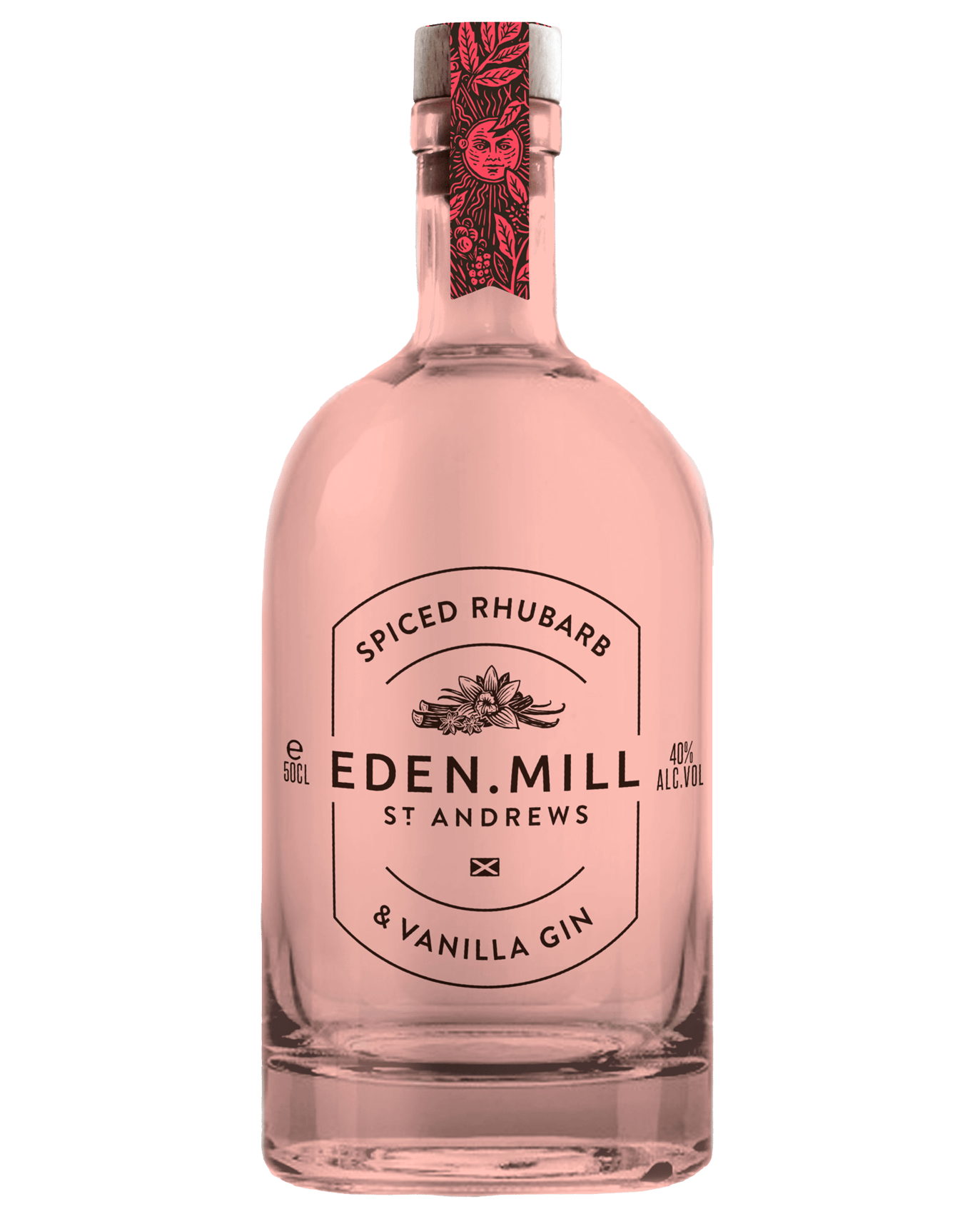 Buy Eden Mill Spiced Rhubarb & Vanilla Gin 500ml Online (Lowest Price