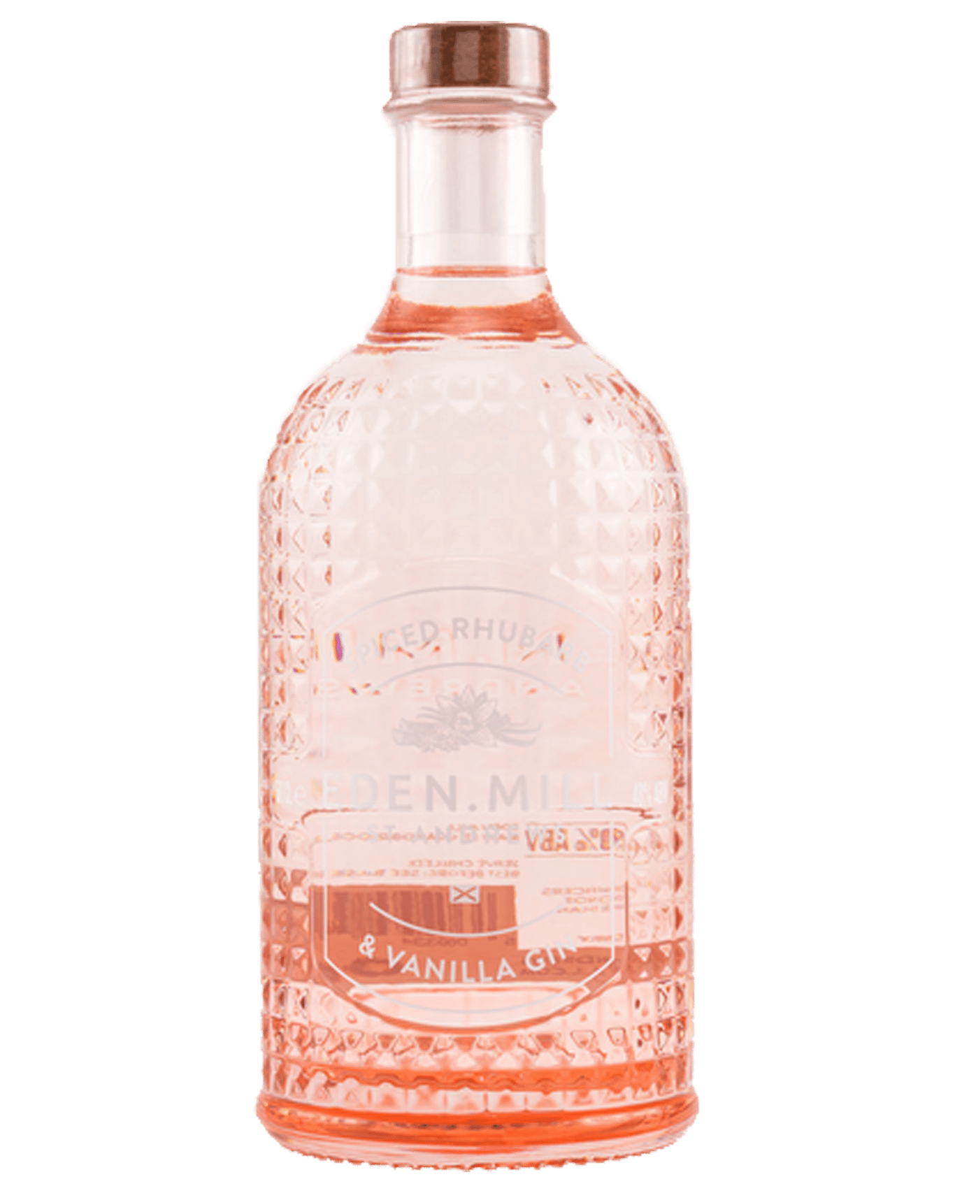 Buy Eden Mill Spiced Rhubarb & Vanilla Gin 500ml Online @Lowest Price