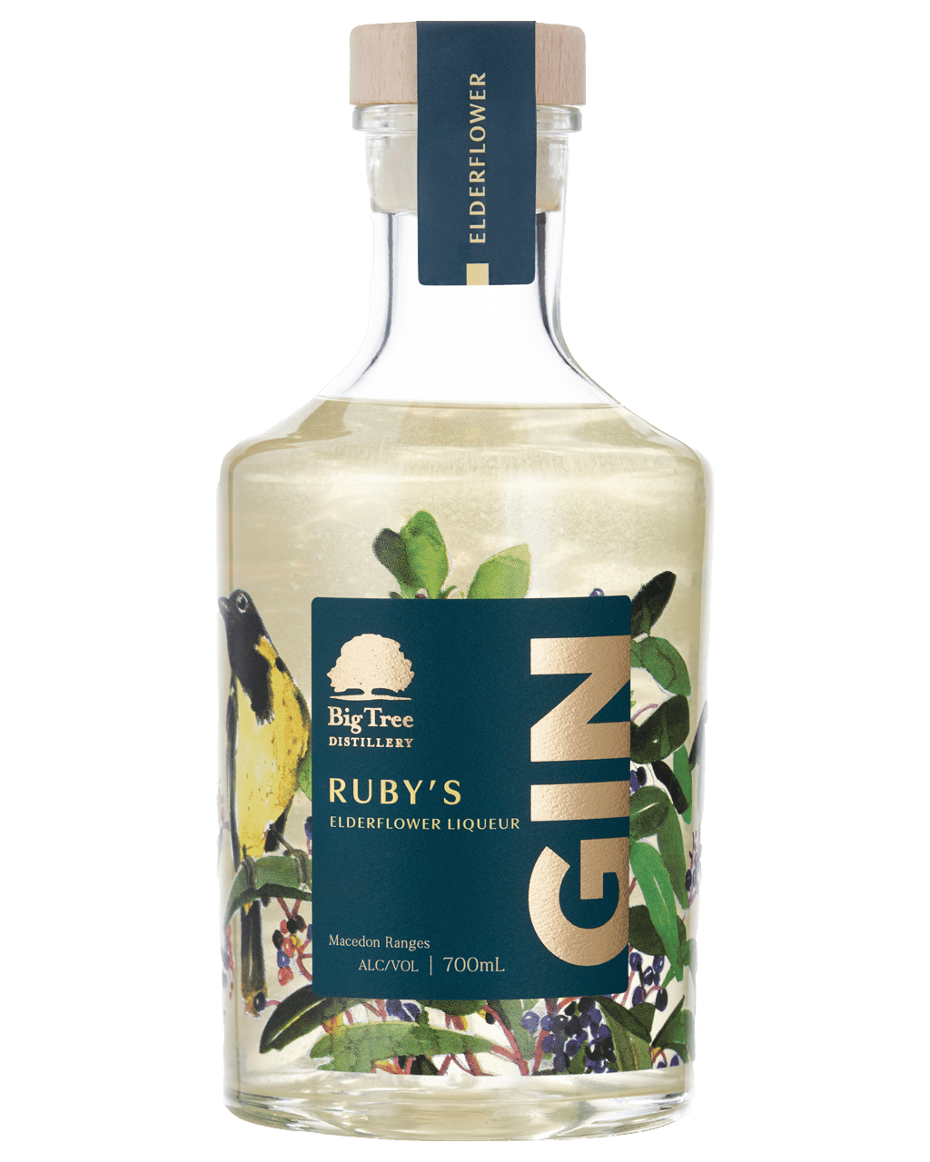 Buy Big Tree Distillery Ruby's Elderflower Gin Liqueur 700ml Online (Lowest Price Guarantee