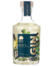  Big Tree Distillery Ruby's<br>Elderflower Gin... 700mL A delicious Australian elderflower gin liqueur made using handpicked elderflowers foraged from the farm's elderberry trees during spring. Infused with the distillery's award-winning Elegant Dry Gin, Australian grown sugar and the farm's freshly grown lemons and rainwater. Made each year in limited batches this seasonal gin liqueur is a refreshing drink to enjoy year-round. Best served with just a splash of soda and a slice of lemon on ice or for something a bit fancier it makes a wonderful Frenc