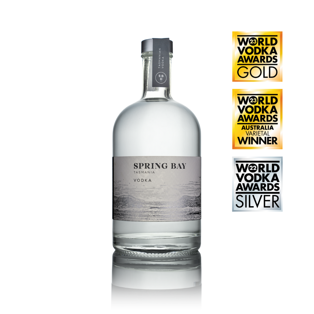 Buy Spring Bay Distillery Vodka 500ml Online (Lowest Price Guarantee) Best Deals + Sameday