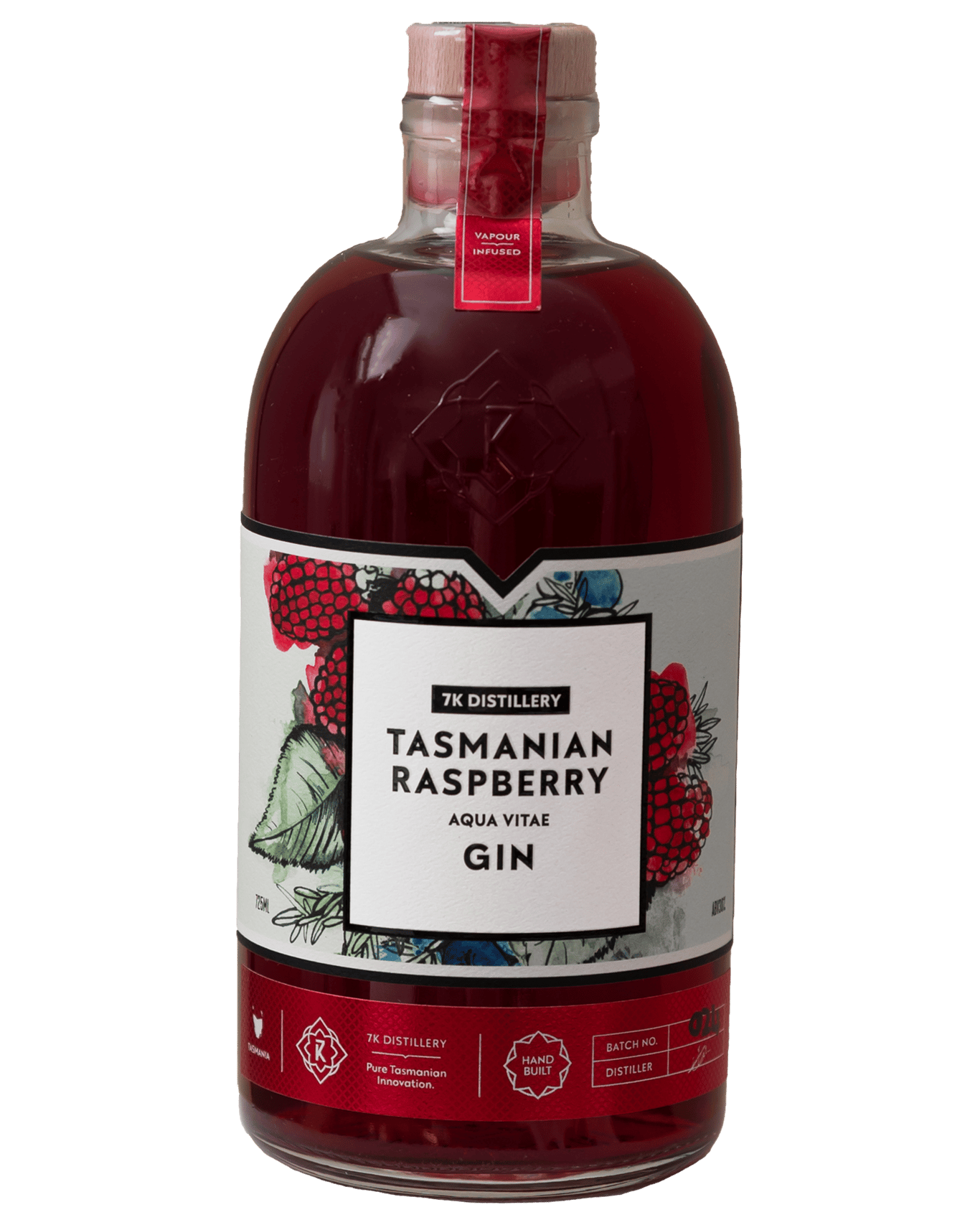 Buy 7k Distillery Tasmanian Raspberry Gin 725ml Online (Lowest Price