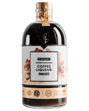  7k Distillery Modern<br>Tasmanian Coffee... 725mL We collaborated with Zimmah Coffee to create an entirely single origin coffee liqueur. We wanted to use single origin (in this case, from Colombia) to highlight the robust individual flavours of the particular bean, and bring out the more pronounced flavours, acidity and aroma, which are usually lost in blends. We meticulously cold-brewed these freshly ground coffee beans in our high proof Modern Vodka for two months. After two months of macerating, we added a water-based batch of cold brew, usi