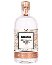  7k Distillery Mediterranean<br>Coastal Gin 725ml  725ML Two worlds collide with this exceptional collaboration.<br>Inspired by the timeless flavours of Mediterranean cuisine of restaurant Maria, this release is a celebration of Tasmanian culinary excellence. With slightly salted notes of Kalamata and Sicilian Olives, bright lemon verbena and savoury herbs, take a sip and be transported from the rugged Tasmanian coast to the azure waters of the Mediterranean
