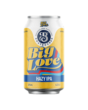  Boatrocker Big Love Hazy Ipa<br>Cans 375ml  375ML Our Big Love Hazy IPA is a hazy, juicy beer made with big love. It's big on flavour - loaded with juicy hops, smacking of citrus and stone fruit with a smooth finish.