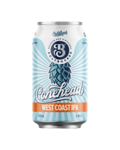  Boatrocker Conehead West<br>Coast Ipa Cans... 375ML Conehead is for all the hop lovers out there who like their IPAs dank and bitter, resinous and gripping, aromatic and punchy. We'd like to think there's a little Conehead in all of us.Cheers!