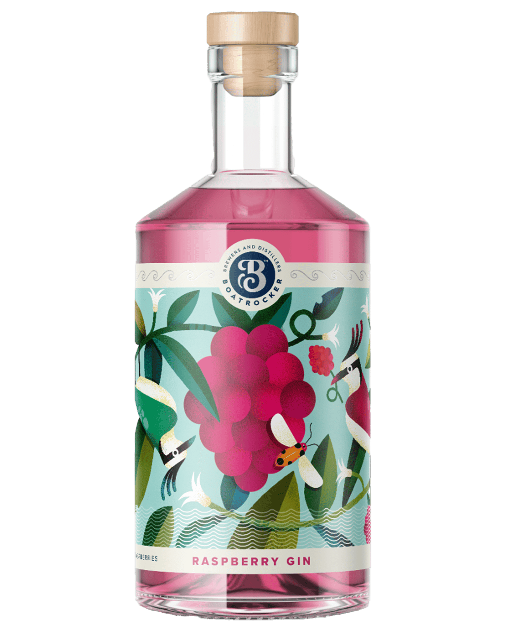 Murphy's Raspberry Buy Boatrocker Raspberry Gin 700ml Online @Lowest Price