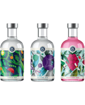  Boatrocker Gin Trio Gift<br>Pack 200ml  200ML The perfect way to try a selection of our award winning gins, this pack contains the three core range Boatrocker Gin releases in a gift box.<br>Batch distilled and hand crafted in our small Melbourne distillery.<br>Jungle– 200mL - 42%<br>Inspired by the flavours of South East Asia we distill fresh makrut (kaffir) lime leaves, ginger, lemongrass and kumquats alongside more traditional ingredients such as juniper, coriander, angelica and orris.<br>Original– 200mL - 41.5%<br>Juniper forward with fl
