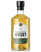  Boatrocker Manuka Smoked<br>Whisky Aged In... 500ML Manuka, a tree renowned for its honey and the character of its wood for smoking. A wash using 100% manuka smoked malt was distilled and then put into a 100L Octavius wine cask. Four years later, the result is an almost creamy mouthfeel, wonderful smoke character and a delight at cask strength.