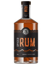  Boatrocker Spiced Rum 700ml  700ML Boatrocker has approached spiced rum with fresh eyes and a new world palate to craft a spiced rum with a distinctly unique flavour profile. With over three years in oak, one in French and two in ex-bourbon barrels, this Australian rum was macerated after its maturation with a variety of botanicals and flavours we were inspired by such as mountain pepperberry, Peruvian coffee beans, smoked applewood &amp; South American tonka beans to produce a unique and cinnamon-free updated take on the classic