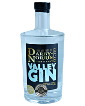  Darby-norris Distillery<br>Valley Gin  700mL Darby-Norris Valley Gin. Gold Medal Award Winning. Beautifully light and crisp, full of subtle flavours. Using only the finest organic botanicals available. Fresh off the Southern Ocean in the North East of Tasmania.