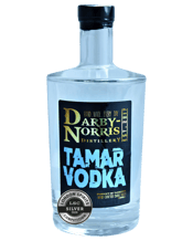  Darby-norris Distillery<br>Tamar Vodka  700mL Darby-Norris Pure Tamar Vodka is made using pure Tasmanian rain water. Fresh off the Southern Ocean at the mouth of the Tamar River. Filtered for clarity to produce Double Distilled world class Vodka. It can be sipped neat or mixed with your choice of mixer.