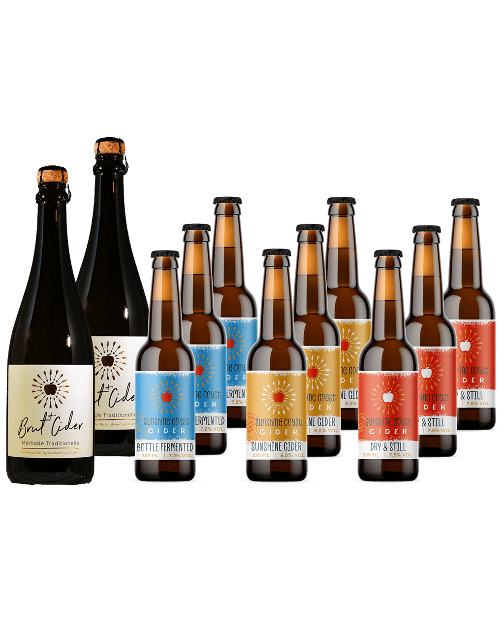 Buy Sunshine Coast Cider Mixed Case Of Sunshine Coast Cider Online (Low ...