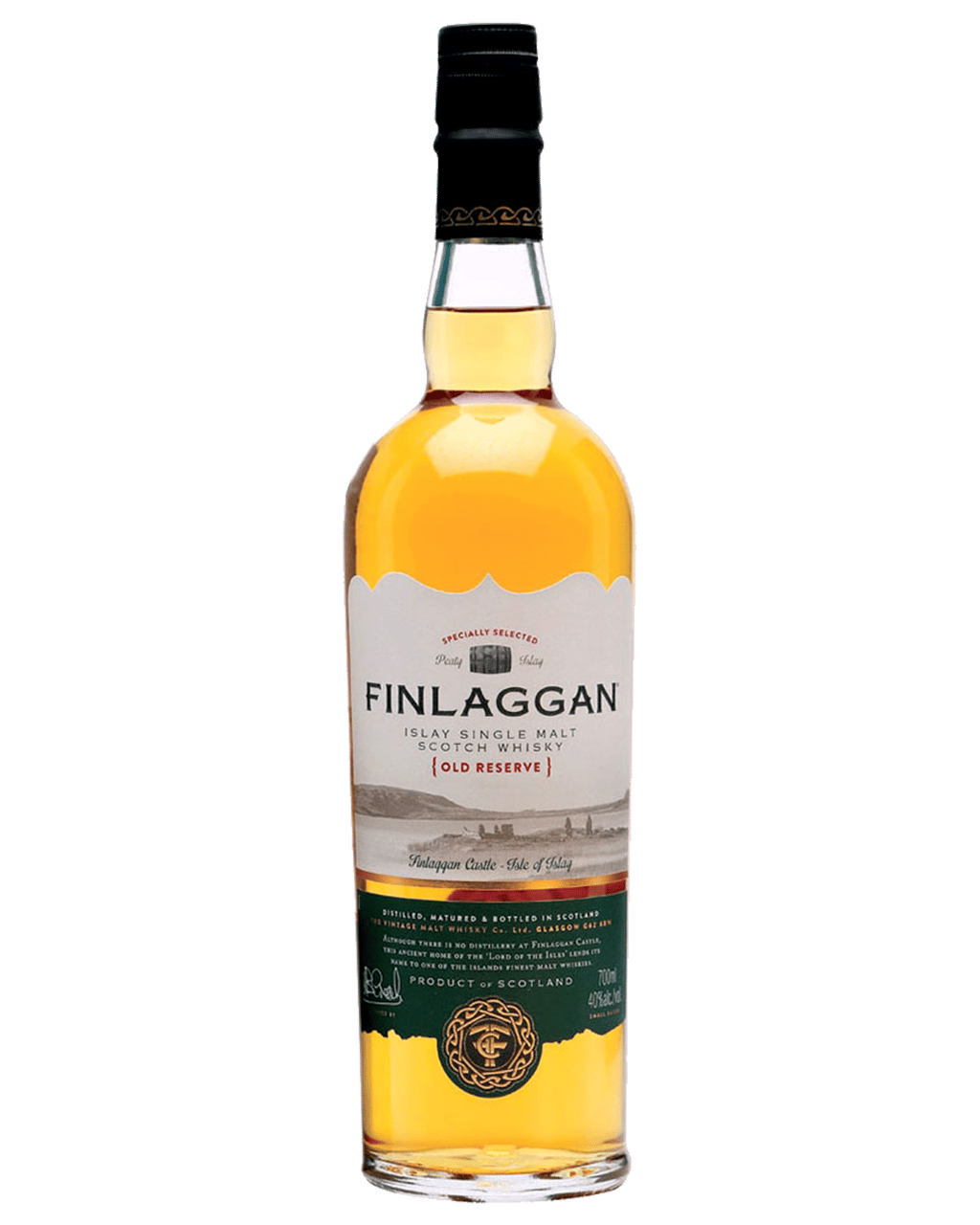 Finlaggan Old Reserve Islay Single Malt Scotch Whisky 700mL Boozy