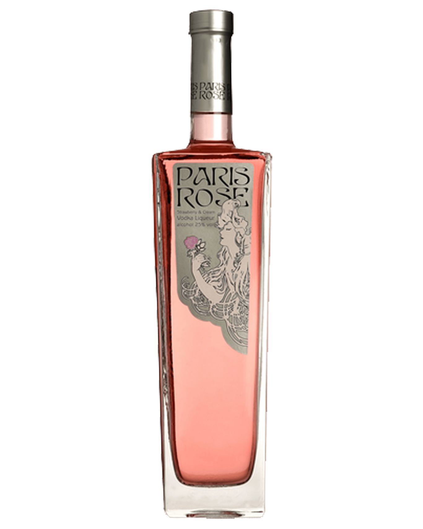 Buy Paris Rose Strawberry And Cream Liqueur 700ml Online @Lowest Price
