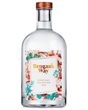  Brogan's Way Everyday<br>Salvation Gin... 700mL Packed with botanicals it is juniper forward with the crispness of fresh organic white grapefruit peel balanced against Australian cinnamon myrtle and native pepper berries results in a modern versatile gin great for any occasion.Tasting Note A Juniper forward punchy Australian Dry style gin. The dry citrus hit of coriander seeds is accentuated by organic white grapefruit peel, providing fresh zesty qualities of citrus with subtle hints of bitter lemon. Floral top notes of lavender, rose and orr
