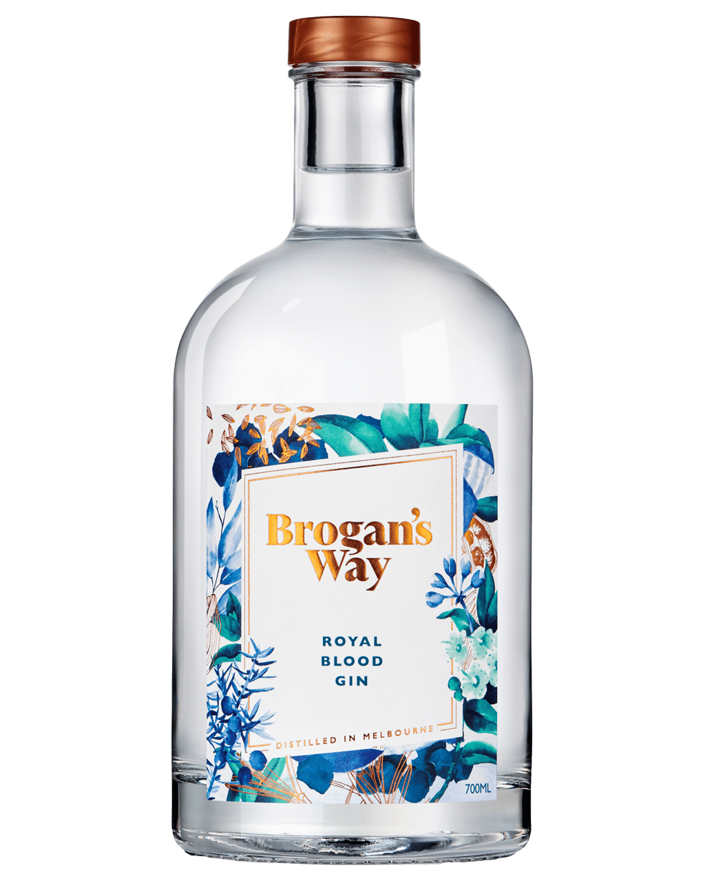 Brogan's Way Royal Blood Gin 700ml (Unbeatable Prices): Buy Online ...