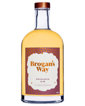  Brogan's Way Pashlova Gin<br>700ml  700ML This bold fruit infused gin is inspired by memories of the classic summer time desert, the mighty pav, covered in cream and dripping with juicy, sweet, zesty passionfruit. Fruity and fun, just like a pavlova but with the advantage of gin.<br />Tasting Notes:<br />Bright and fruity, bursting with fresh passionfruit flavour. Beautiful floral passionfruit and juniper nose. A gentle fruit sweetness in the gin is elevated with zesty fresh passionfruit and lime, with the velvety texture of distilled c