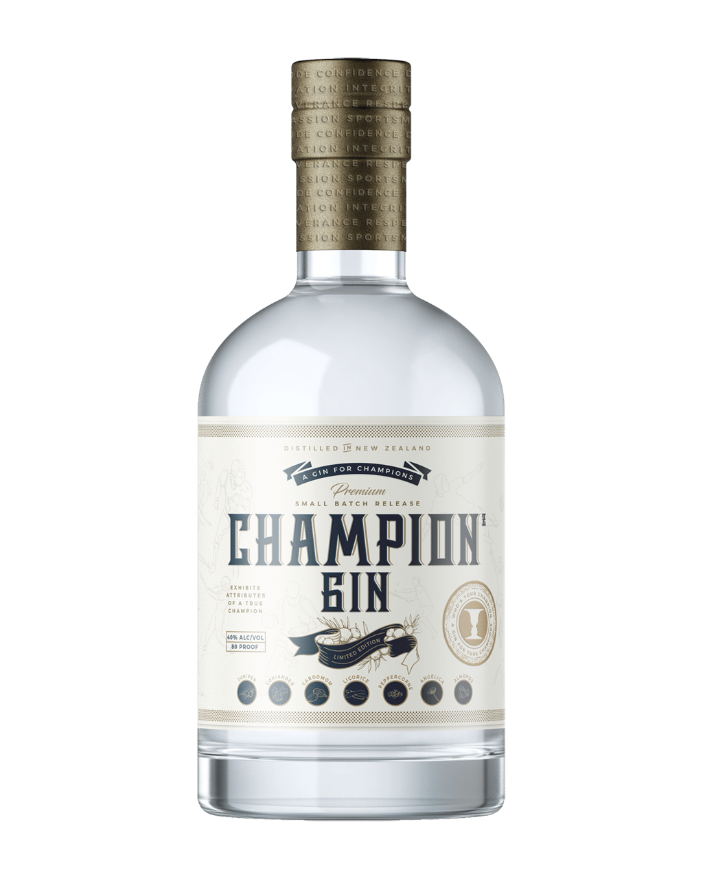 Golden Bay Distillery Championz Gin Boozy