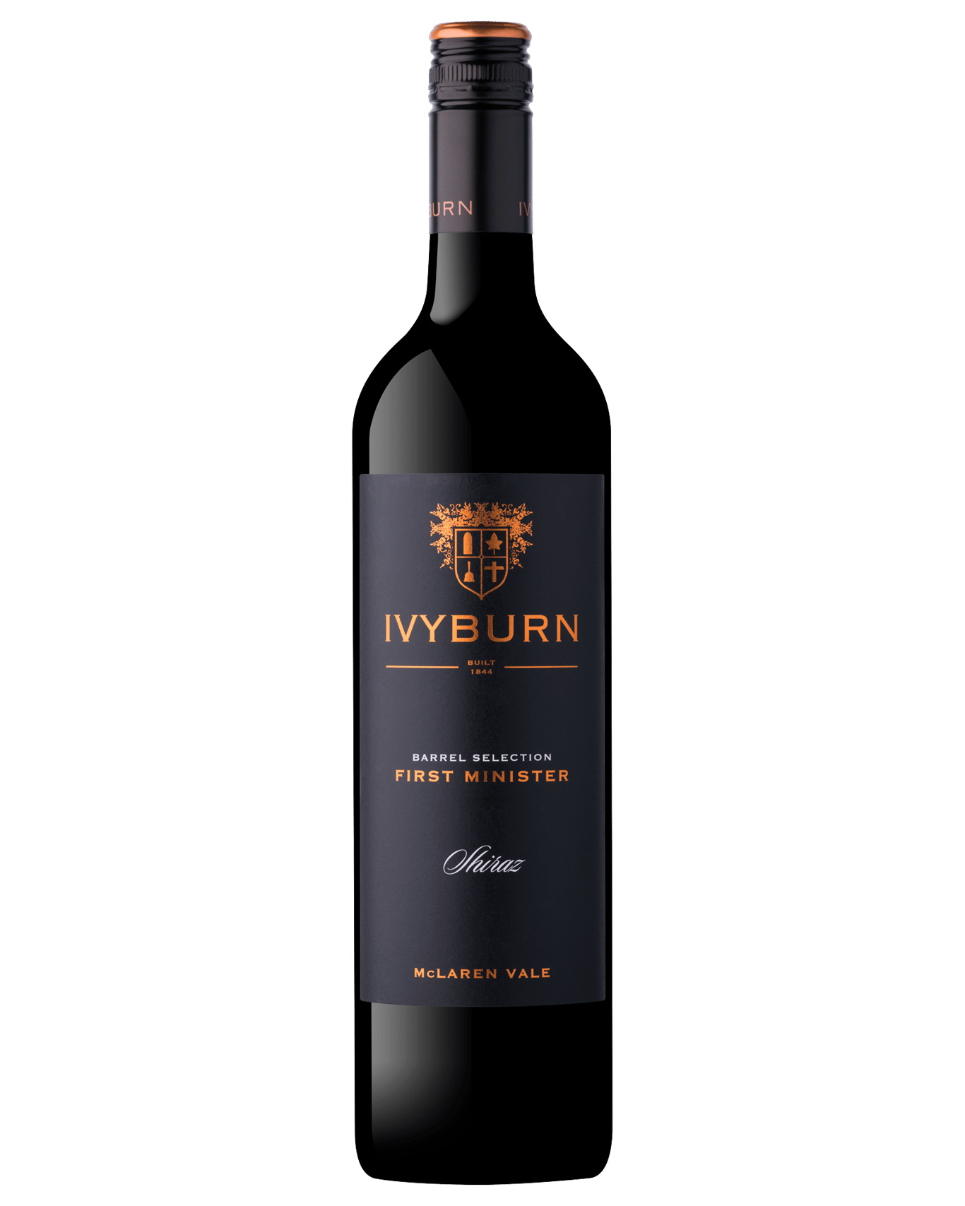 Buy Ivyburn First Minister Mclaren Vale Shiraz 2021 Online (Lowest