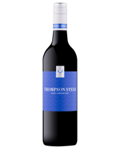  Thompson Steer Limestone<br>Coast Shiraz 2021  750ML This Shiraz delivers bold notes of dark-fruits along with rich red-berry concentrates. Touches of subtle oak and pepper complete the palate, supported by a fine tannin structure for instant enjoyment.