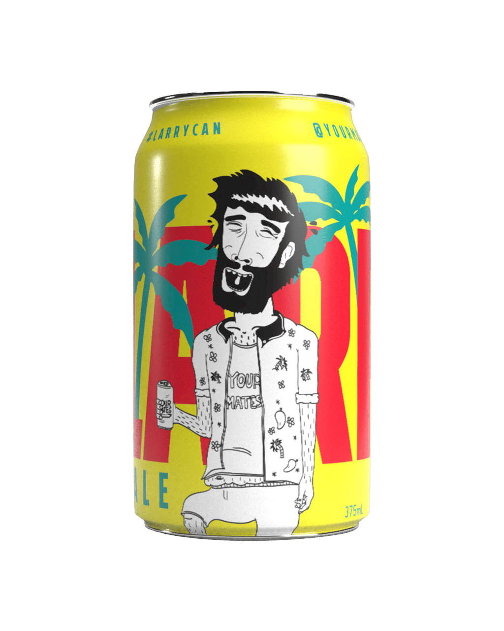 Your Mates Brewing Co Larry Pale Ale 375mL - Boozy