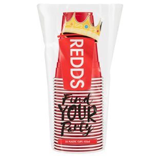 Red Cups 425mL (300 Cups)