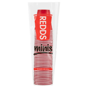  Redds Minis 285ml (640 Cups)<br> 285mL The iconic red party cup now comes mini 285mL sized, in packs of 40. Minis make small hands big again, so you can Trump all of your friends’ hand sizes with these small-hand-enhancers. &nbsp; Perfect for mixed drinks or a middy of beer, Minis are a staple for any great party (not the political type). &nbsp; Our cups&nbsp;are 100% recyclable and BPA free.