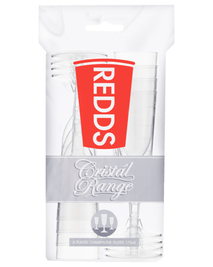 Cristál Range Champagne Flutes 175mL (120 Cups)