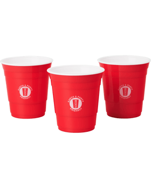 Redds Mini Plastic Cups 40 Pack 285ml (Unbeatable Prices): Buy Online @Best  Deals with Delivery - Dan Murphy's