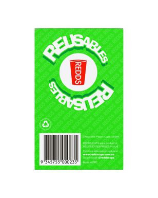 Redds Mini Plastic Cups 40 Pack 285ml (Unbeatable Prices): Buy Online @Best  Deals with Delivery - Dan Murphy's