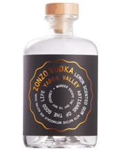  Zonzo Estate Lemon Scented<br>Gum Vodka  500mL An Australian Vodka that has been crafted as unique expression of our home in the Yarra Valley.&nbsp; Infused with the leaves of the same lemon scented gums that reside on the Zonzo Estate property, this Vodka has a rare and distinctively Australian flavour.