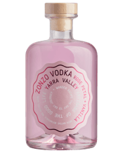  Zonzo Estate Rose Petal &<br>Vanilla Vodka... 500ML Notes of Vanilla bean and rose excite the senses in this deliciously smooth Australian vodka. Sweetness and spice from the wheat and barley carry these notes on the palate with a lasting bright finish. Enjoy on the rocks or as the base of your favourite cocktail! This Vodka will have all your friends talking.