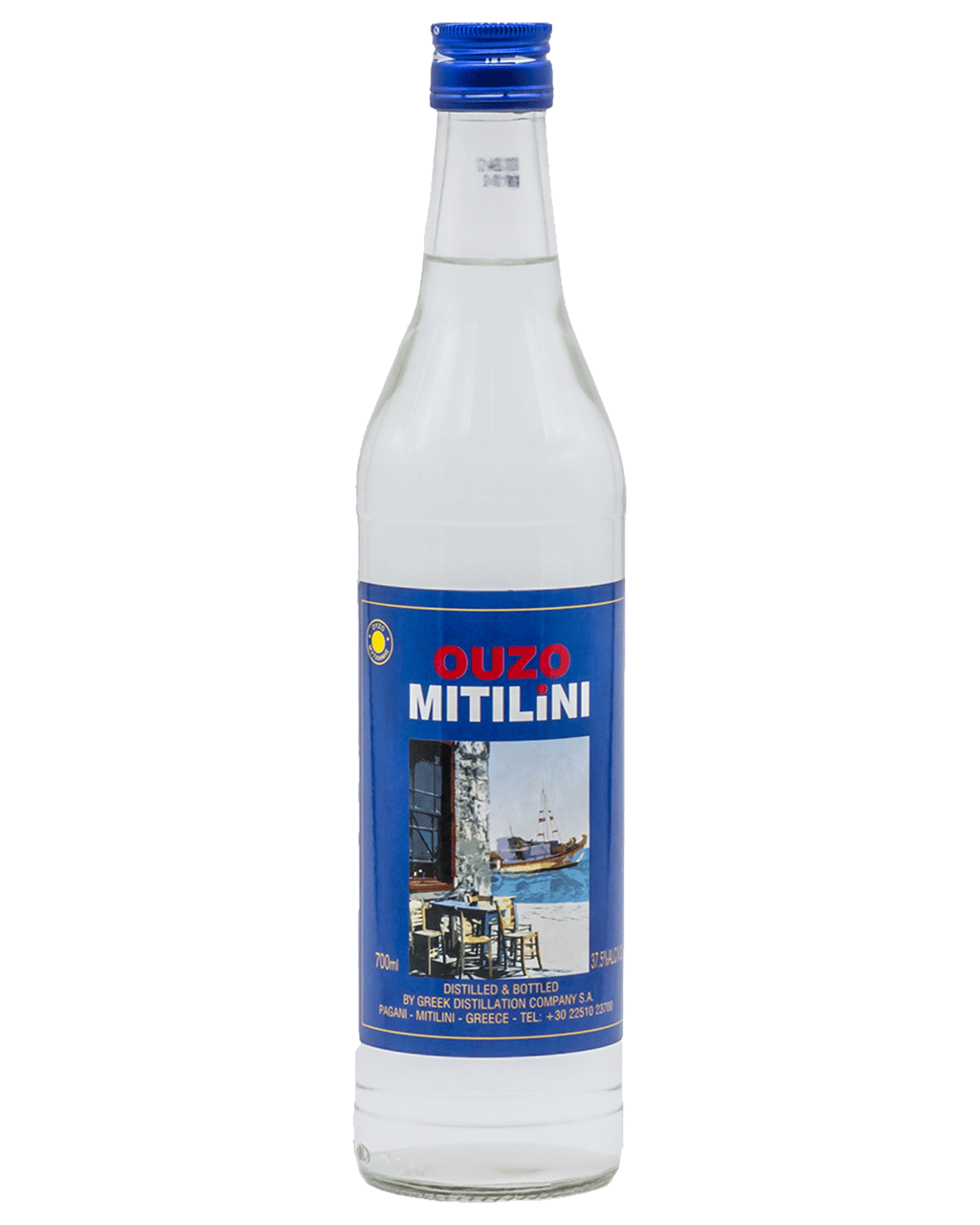 Mitilini Ouzo 700mL - Boozy