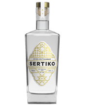  Sertiko Ouzo  700mL Delicious, bold and very traditional, which with its aroma brings us to the habits and flavours of another era.