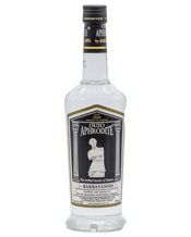  Barbayanni Ouzo Black 700ml  700ML Unique scents and the incomparable classic Greek beauty blend to create the dry and mature taste of the Greek liquor (liqueur) Aphrodite Ouzo. Ouzo Aphrodite was created in 1962, as an endeavour to unite the perfect taste and the sensation of the classic beauty of Greece. A glass bottle, shaped like the ancient goddess of beauty, contains the elegance of the timeless, the many years of experience and the passion of the Barbayannis family. The production of this rare liquor (liqueur) Greek ouzo,