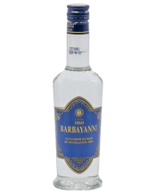  Barbayanni Ouzo Blue 700ml  700ML Blue Greek Ouzo Liquor - Barbayanni Ouzo Liquor Distillers Plomari Lesvos Greece<br />The sweet smell of aniseed and herbs gives the classic Barbayannis Blue Label Greek Ouzo a pleasant scent and a delicate flavour.<br />For the past five generations, the Barbayannis Ouzo Distillers in Plomari, Lesvos Greece have been lovingly producing the classic BLUE Ouzo liquor. They use the traditional method, according to the family recipe brought by Efstathios Barbayannis from Russia in 1860, achieving 10