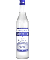  Eba Mitilini Ouzo 200ml  200ML EBA Mitilini Ouzo is a classic Greek ouzo from the island of Mytilene, renowned for its distinctive anise and herbal flavor. It is produced using traditional copper alembics and a secret family recipe.