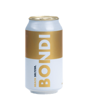  Bondi Brewing Co. Mango<br>Seltzer  375mL Introducing the Bondi Beach Seltzer. For those that want something a little lighter. Alcoholic Water with a hint of Mango Vegan. -Gluten Free -Sugar Free -Lowcarb (0.01g per serving) -Natural Flavours -One of the lowest cals on the market with 24Cals per 100mls -375mL ABV: 4.0% -Bondi Box&nbsp;= 24 x 375mL&nbsp;Cans