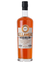  Bigallet Bellambre Amer  700mL Bigallet Bellambre Bitter Amer 700mL, 18% Abv. A naturally strong bitter liqueur with hints of herbs and citrus. For its production, citrus peel is distilled and macerated with more than 10 different roots and plants. Fruity top notes with very strong citrus aromas (mandarin, orange etc.). Nice bitterness on the finish brought by the gentian and the quinine.