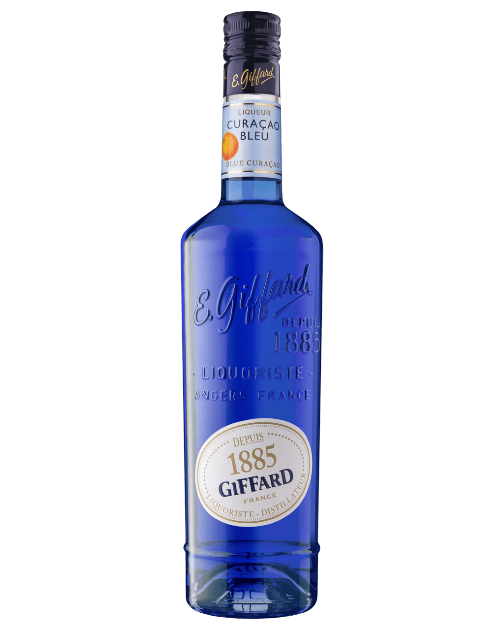 Liqueur curaçao bleu GIFFARD