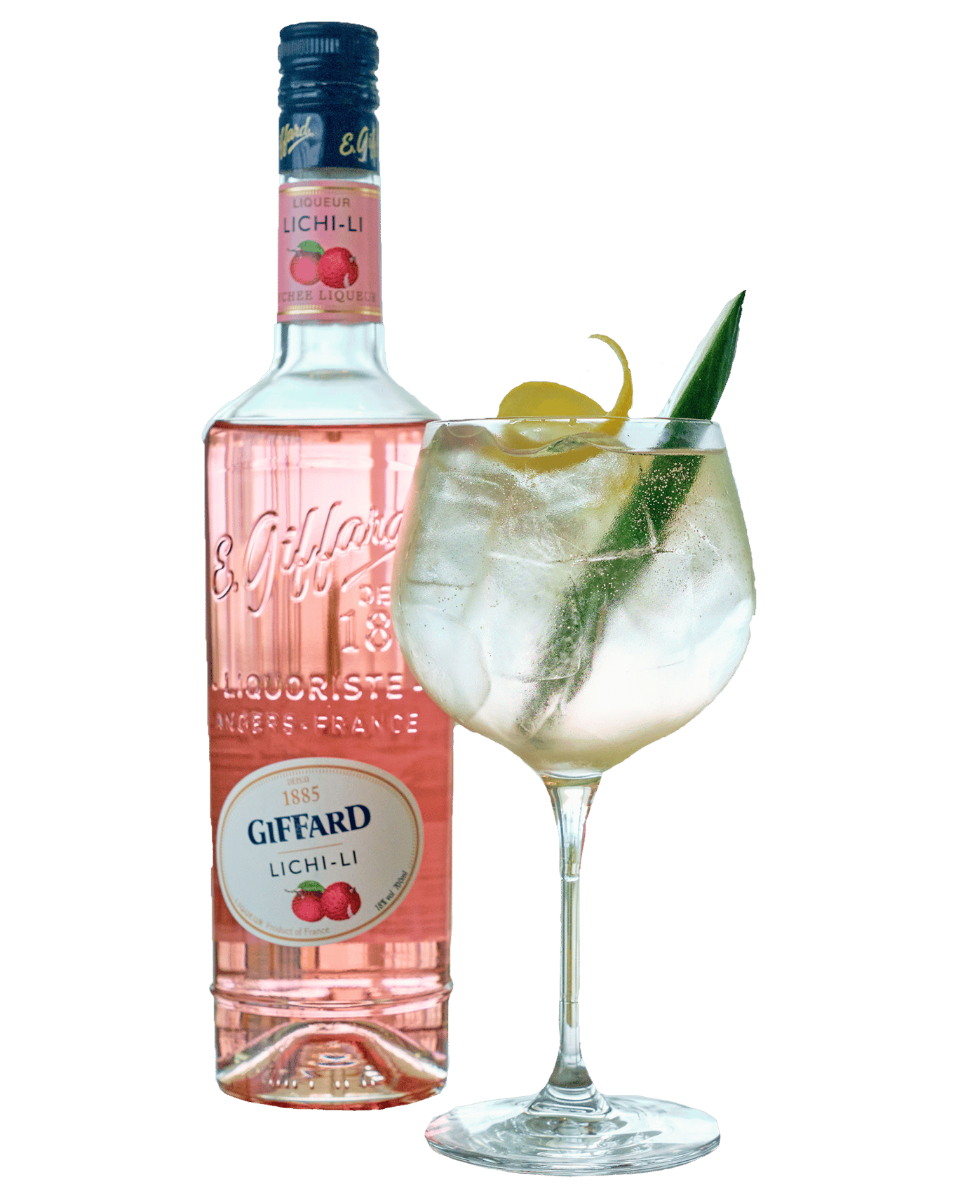 Buy Giffard Lychee Liqueur (lichi-li) 700ml Online (Low Prices) from ...