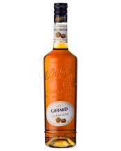 Giffard Chestnut (chataigne)<br>Creme De Fruits... 700mL France's No.1 Syrups and Liqueurs TASTING NOTES Dark gold in colour. Rich, velvety roasted chestnuts with a pleasing sweetness and decadent vanilla finish HISTORY Chestnut (Chataigne) Liqueur is made in France by a fifth generation family established 1885. Traditional maceration using winter chestnuts from France's Ardèche region and 100% pure French sugar beet. No preservatives added GREAT FOR Drink like the French do, with still or sparkling water, or try it in your favourite mixed drinks and