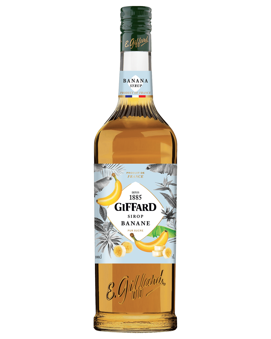 Giffard Banana ( Banane ) Syrup 1000 Ml (Unbeatable Prices) Buy