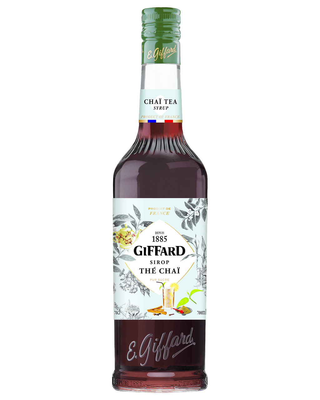 Buy Giffard Chai Tea Syrup 700ml Online or Near You in Australia [with