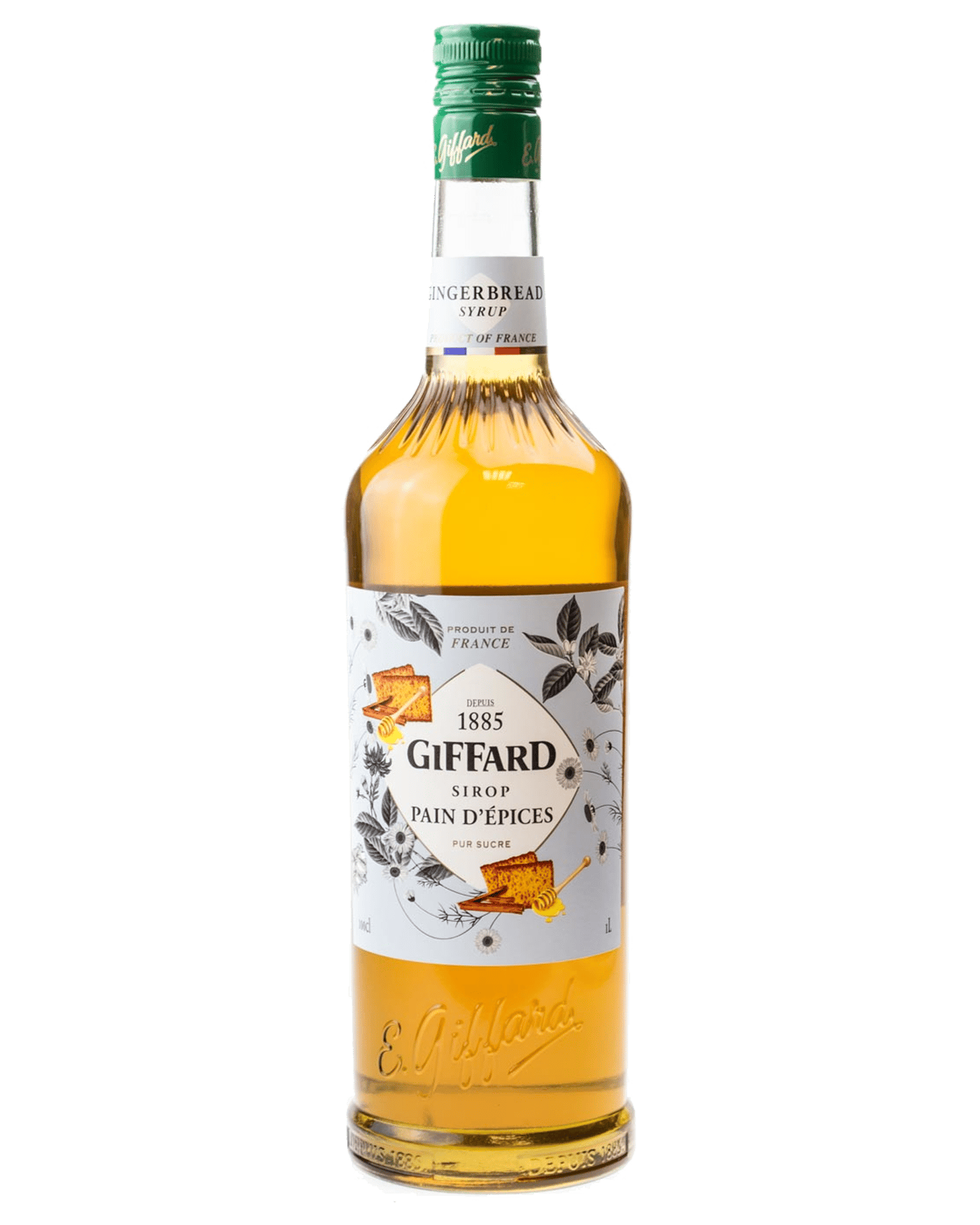 Buy Giffard Gingerbread Syrup 1l Online (Lowest Price Guarantee) Best