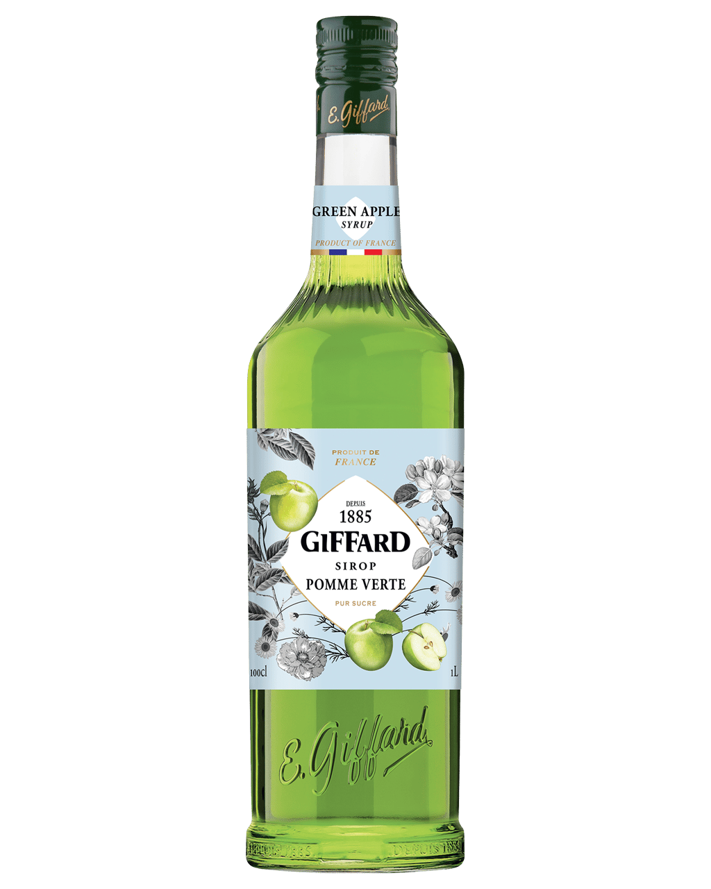 Buy Giffard Green Apple (pomme Verte) Syrup 1l Online (Low Prices) from ...