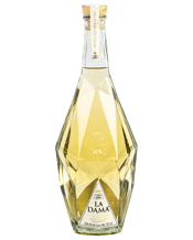  La Dama Reposado Tequila  750mL 38% Abv, 750mL La Dama is the largest sustainable blue agave grower in the world. This Reposado Tequila is made from 100% agave, Aged 3 months, organically grown in the highlands of Los Altos. Each artisanal, diamond-shaped bottle is created from “useless, forgotten scraps” of recycled glass. Each Special Edition Gift Box is made from the exhausted agave fibre left over from Tequila production. What was seen as wastage, is given a new, beautiful life. La Dama is committed to aiding the local com