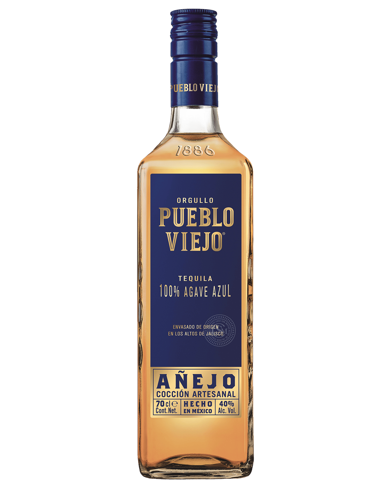 Buy Pueblo Viejo Anejo Tequila 700ml Online (Lowest Price Guarantee
